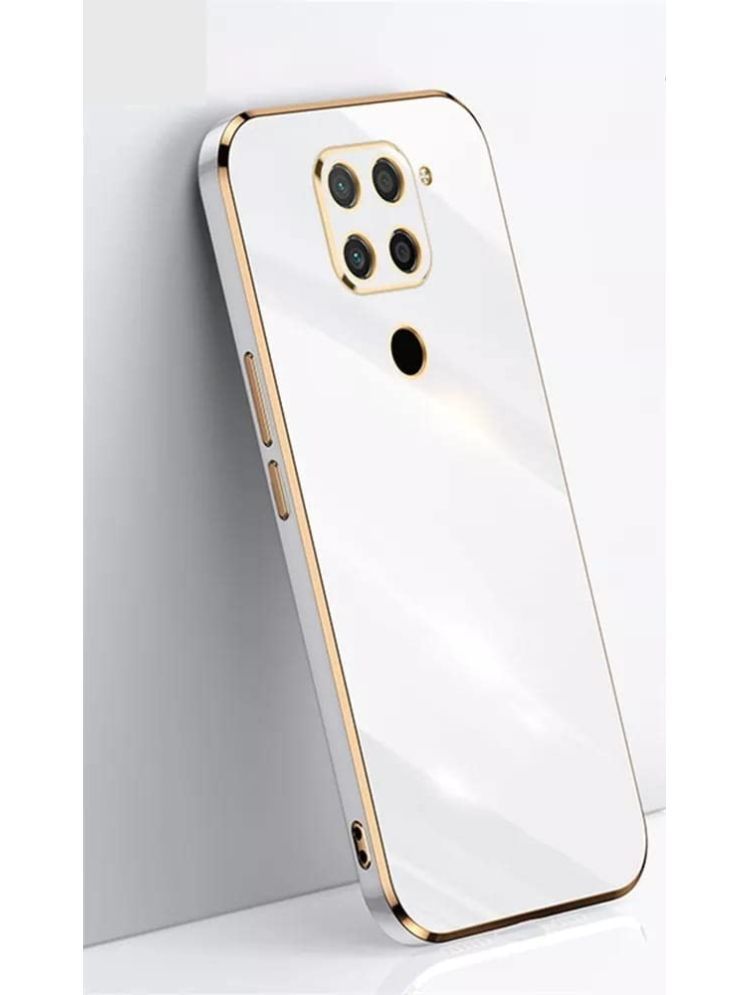     			Gemesha Plain Cases Compatible For Silicon Xiaomi Redmi Note 9 ( )