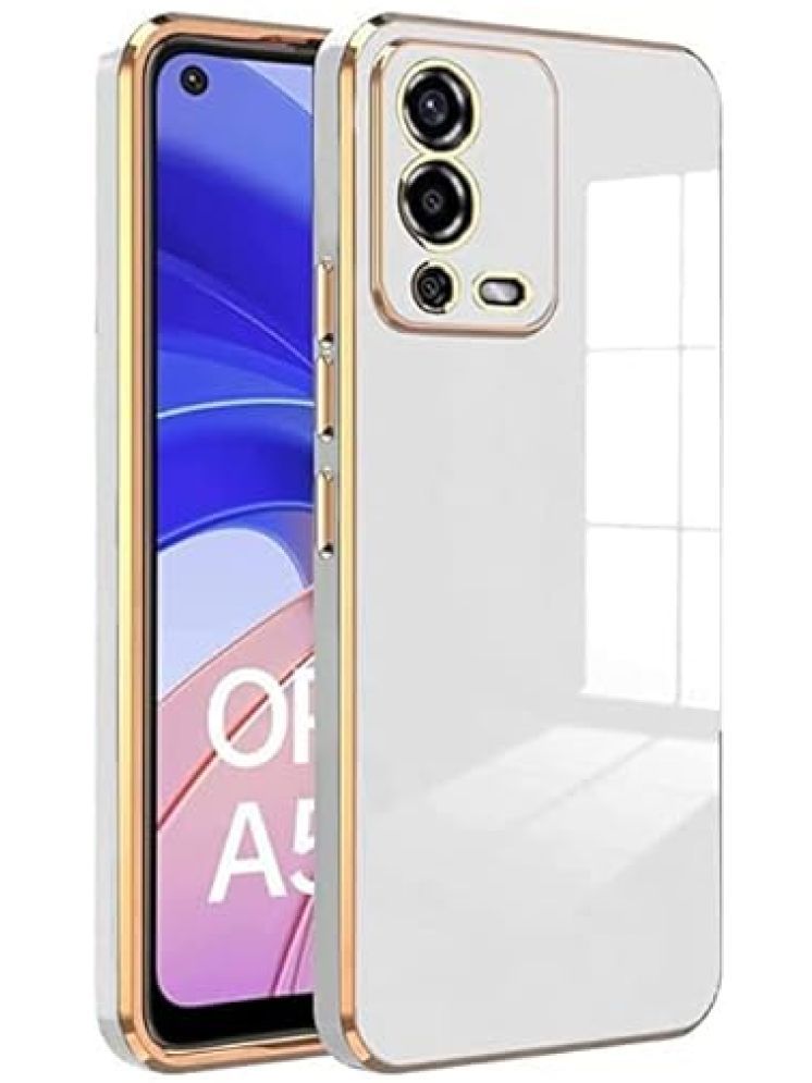     			Gemesha Plain Cases Compatible For Silicon Oppo A55 4g ( )