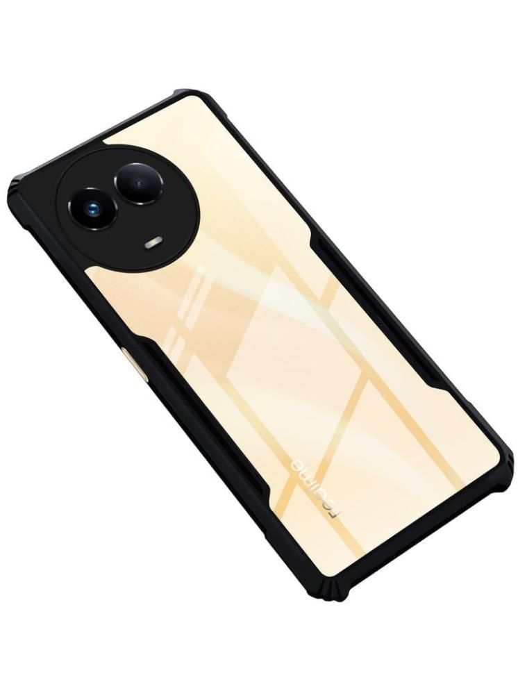     			Gemesha Plain Cases Compatible For Polycarbonate REALME C67 ( )