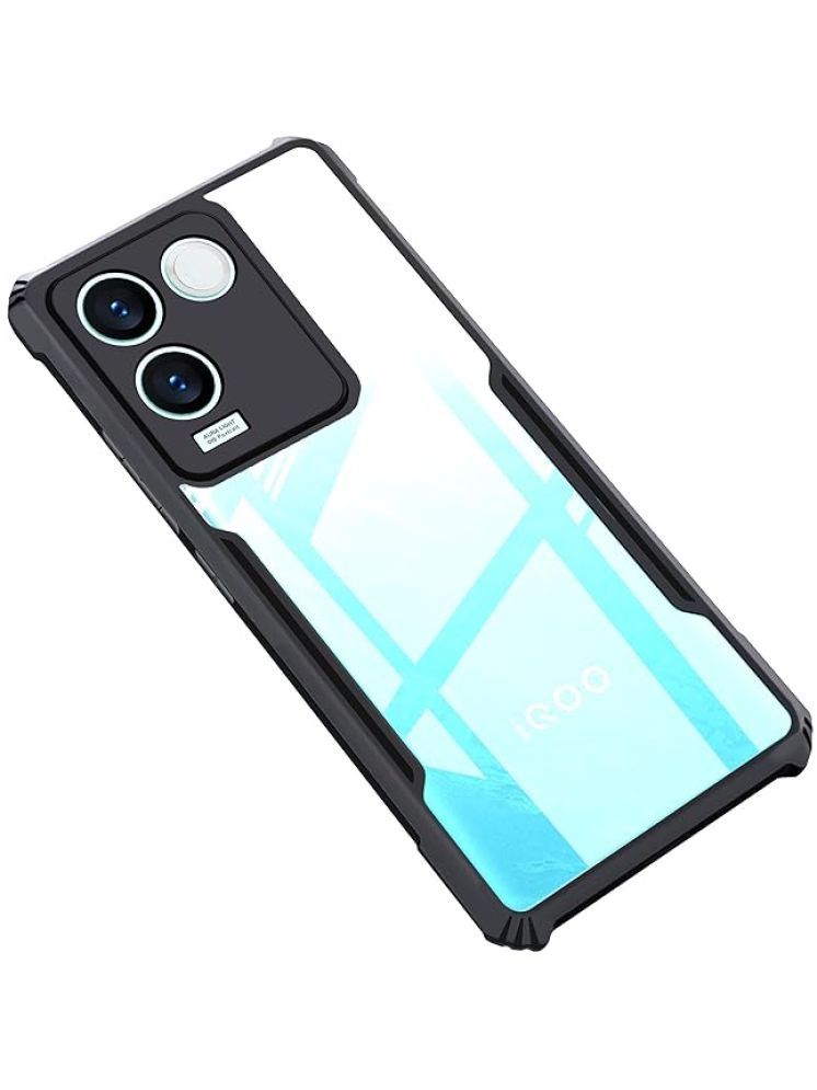     			Gemesha Plain Cases Compatible For Polycarbonate Vivo T2 Pro 5g ( )