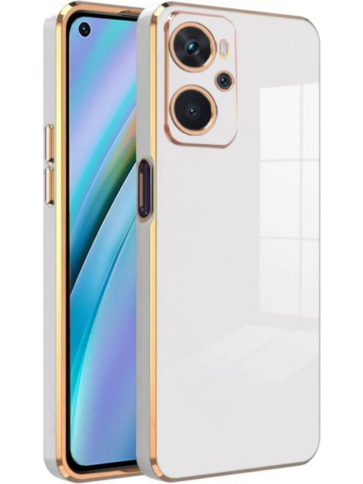     			Gemesha Plain Cases Compatible For Silicon Realme 9i ( )