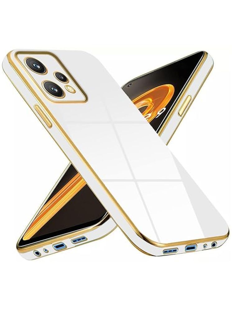     			Gemesha Plain Cases Compatible For Silicon Realme 9 pro ( )