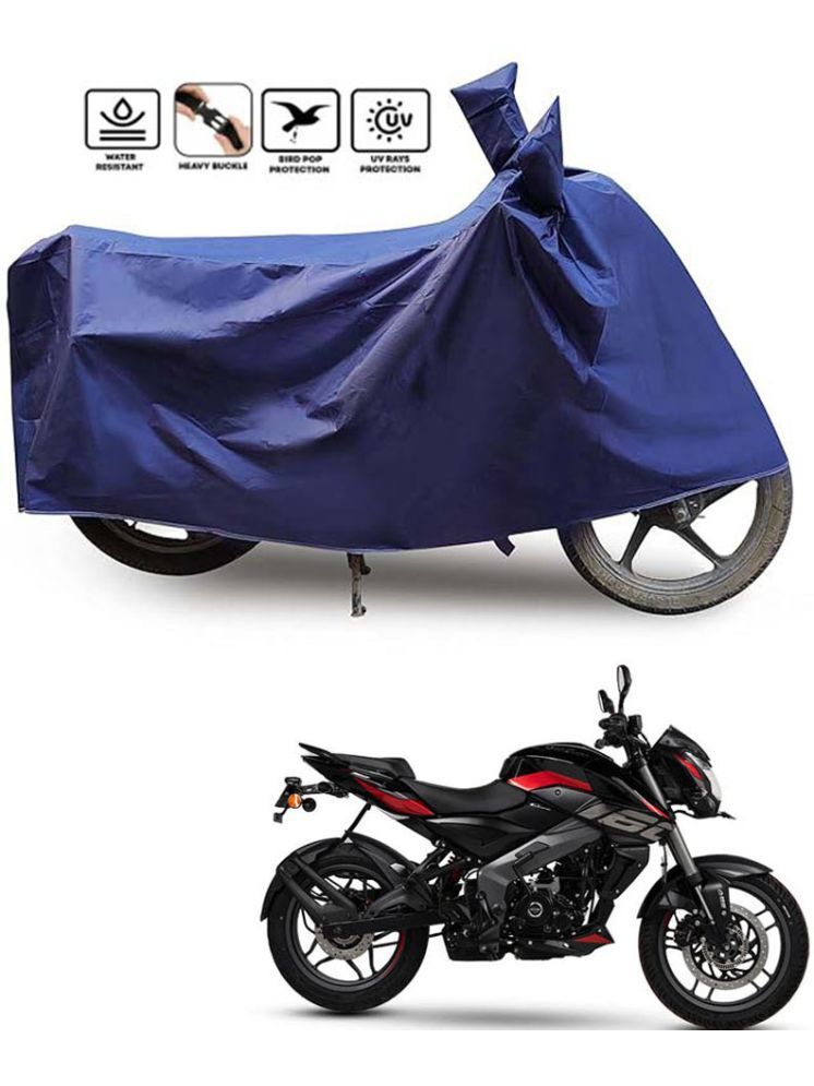     			JVG Bike Body Cover for Bajaj Pulsar AS 150 ( Pack of 1 ) , Blue