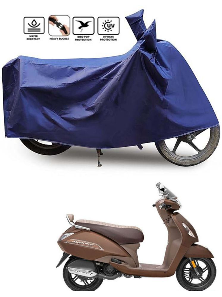     			JVG Bike Body Cover for TVS Jupiter ( Pack of 1 ) , Blue