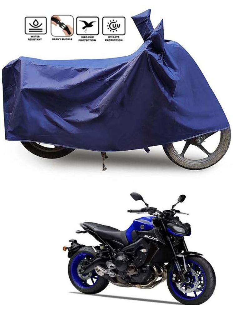     			JVG Bike Body Cover for Yamaha MT-09 ( Pack of 1 ) , Blue