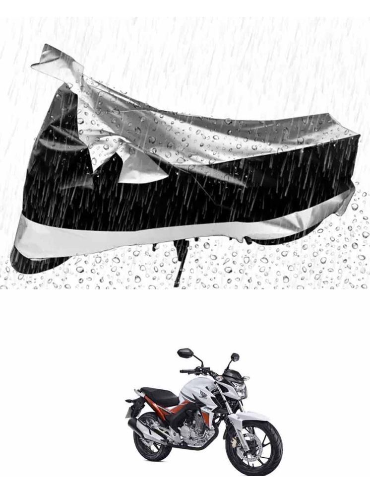     			JVG Bike Body Cover for Honda CB Twister ( Pack of 1 ) , Silver