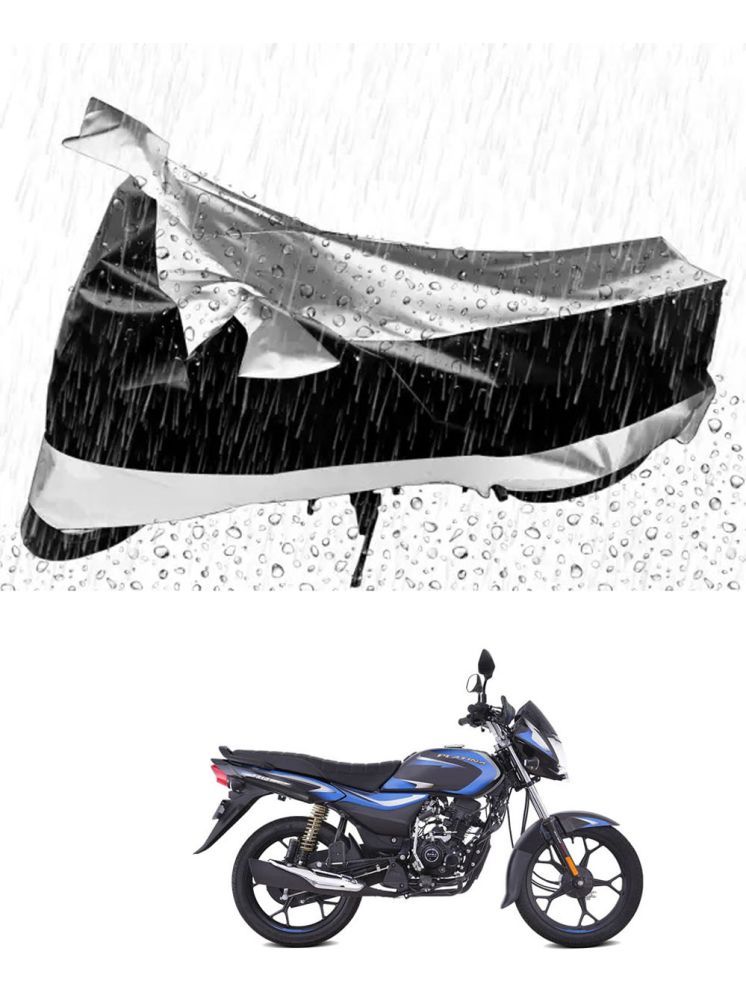     			JVG Bike Body Cover for Bajaj Platina ( Pack of 1 ) , Silver