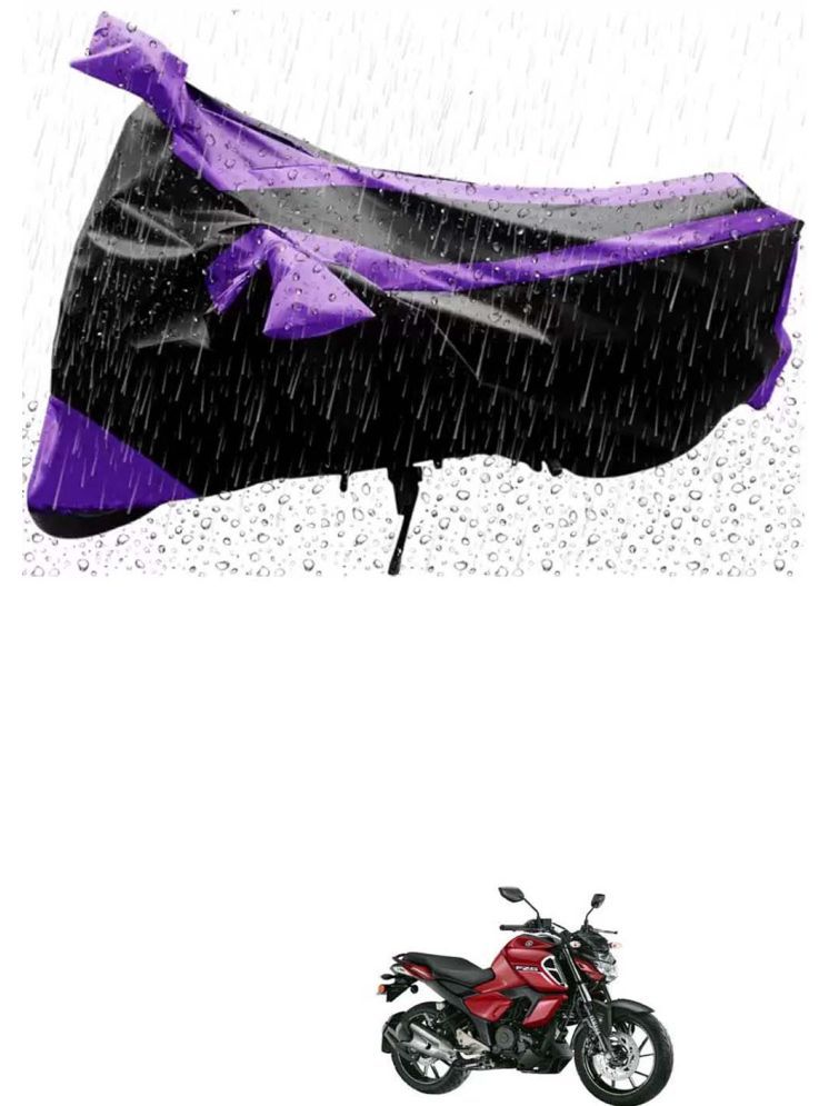     			JVG Bike Body Cover for Yamaha FZ S ( Pack of 1 ) , Purple