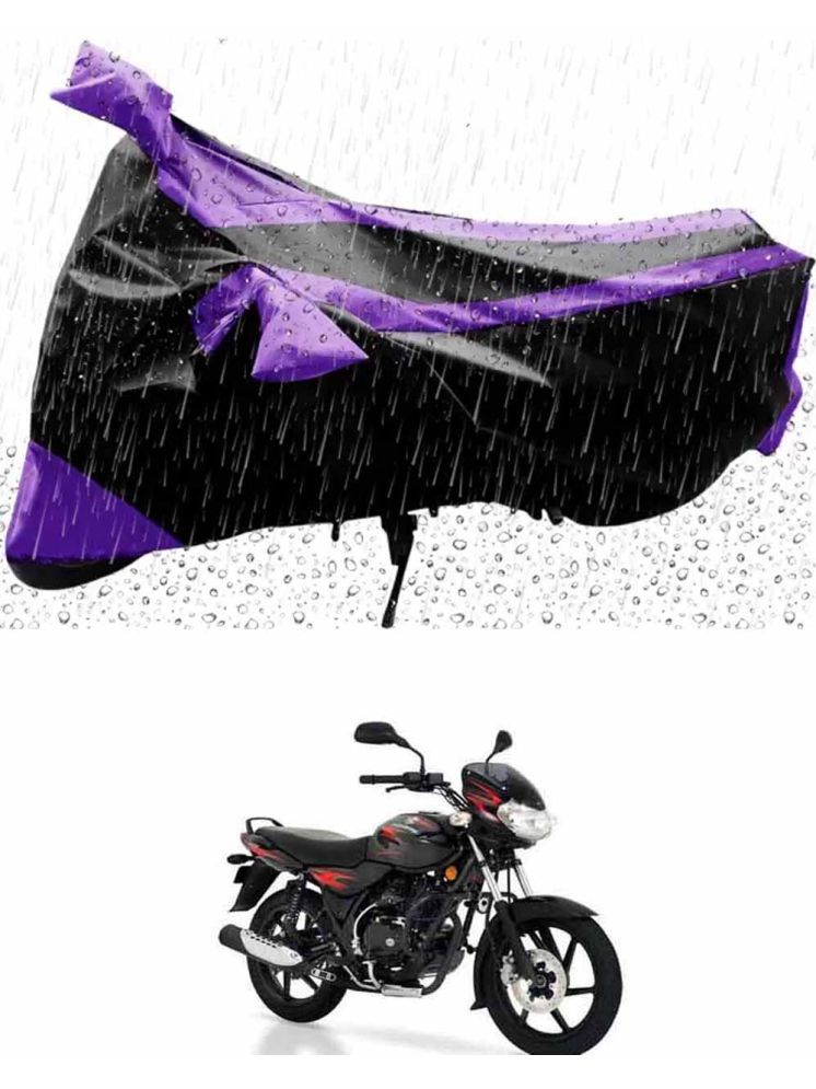     			JVG Bike Body Cover for Bajaj Discover 135 ( Pack of 1 ) , Purple