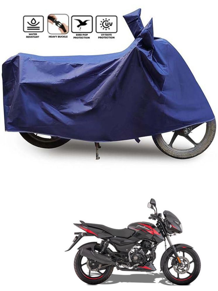     			JVG Bike Body Cover for Bajaj Pulsar 150 ( Pack of 1 ) , Blue