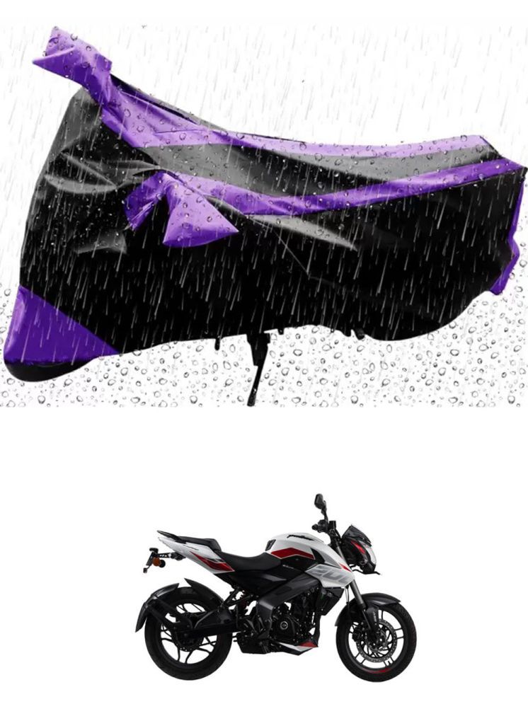     			JVG Bike Body Cover for Bajaj Pulsar NS 200 ( Pack of 1 ) , Purple