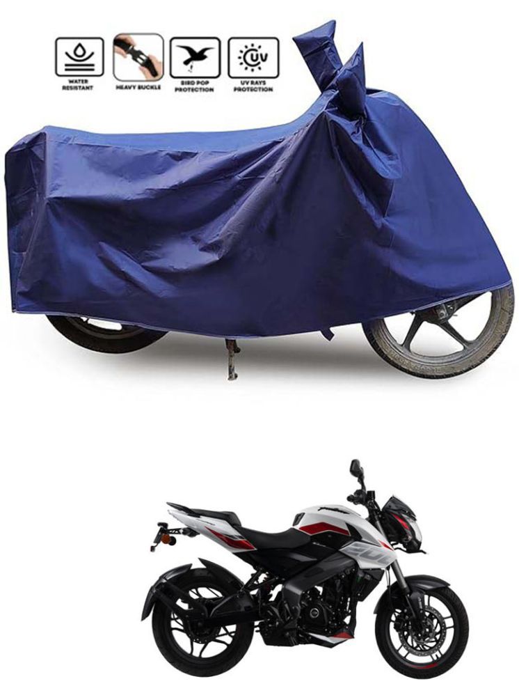     			JVG Bike Body Cover for Bajaj Pulsar NS 200 ( Pack of 1 ) , Blue