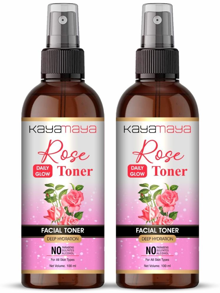     			Face Toner - Floral Rose for Men & Women Men & Women