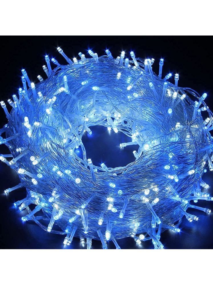     			SPARKWORLD Blue 10 Mtr String Light ( Pack of 6 )