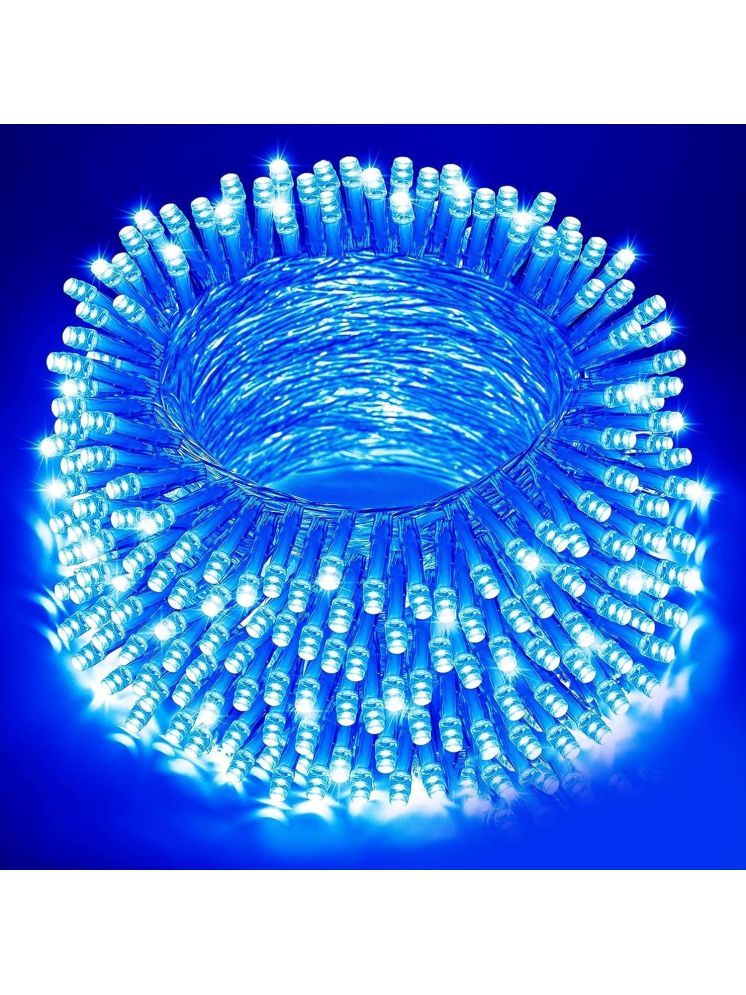     			SPARKWORLD Blue 10 Mtr String Light ( Pack of 1 )