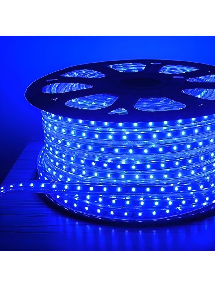     			SPARKWORLD Blue 15M LED Strip ( Pack of 1 )