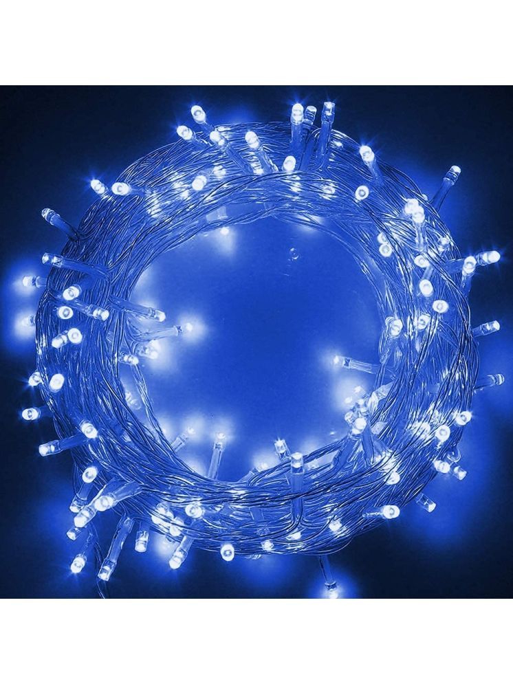     			SPARKWORLD Blue 20M String Light ( Pack of 4 )