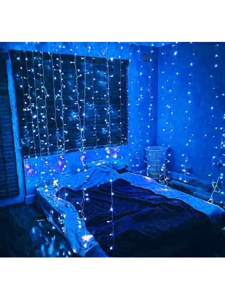     			SPARKWORLD Blue 25M String Light ( Pack of 1 )