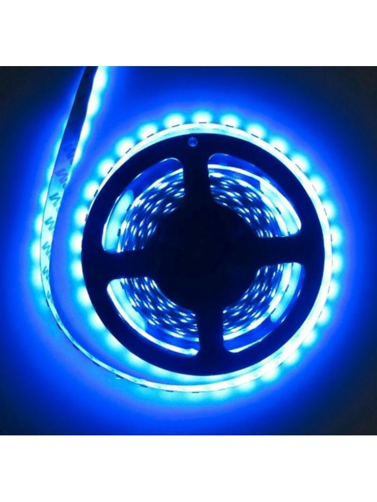     			SPARKWORLD Blue 5M LED Strip ( Pack of 1 )