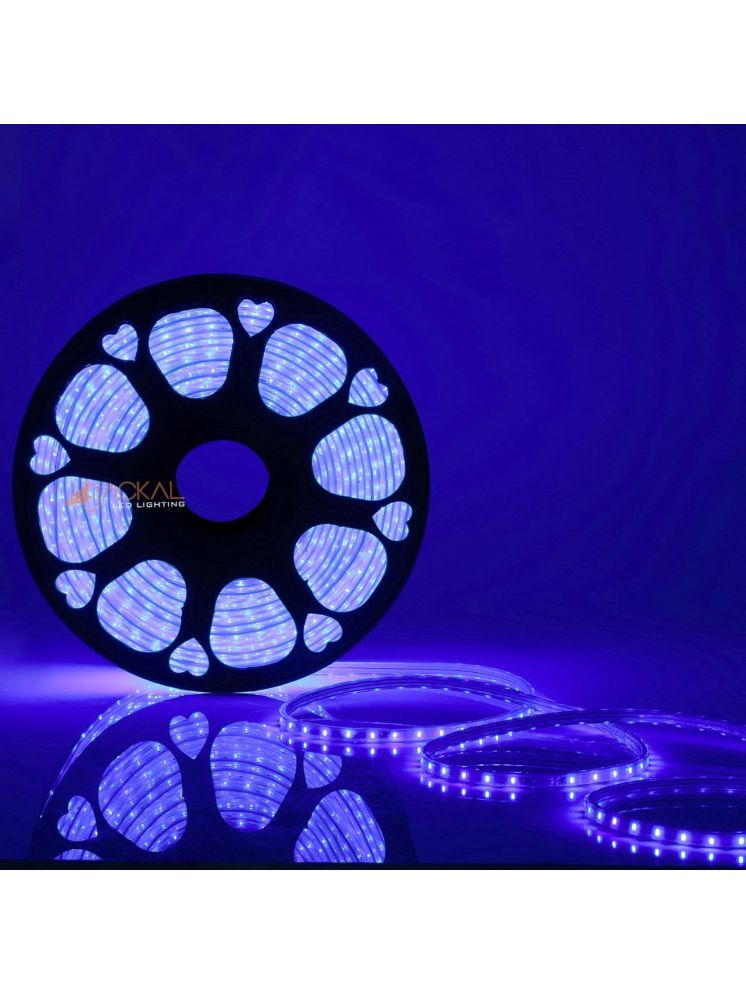     			SPARKWORLD Blue 5M LED Strip ( Pack of 1 )