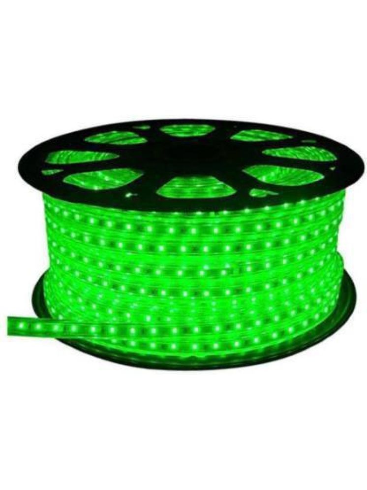     			SPARKWORLD Green 5M LED Strip ( Pack of 1 )