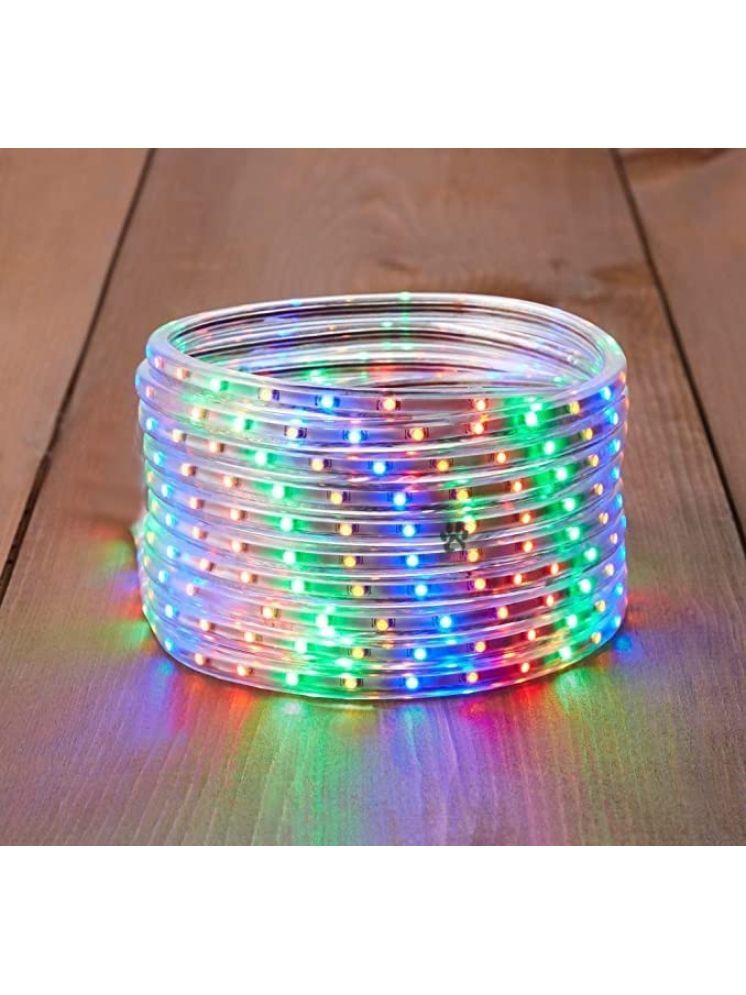     			SPARKWORLD Multicolor 10 Mtr LED Strip ( Pack of 1 )