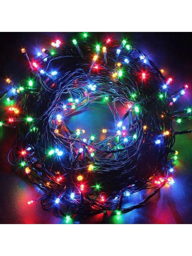     			SPARKWORLD Multicolor 10 Mtr String Light ( Pack of 1 )