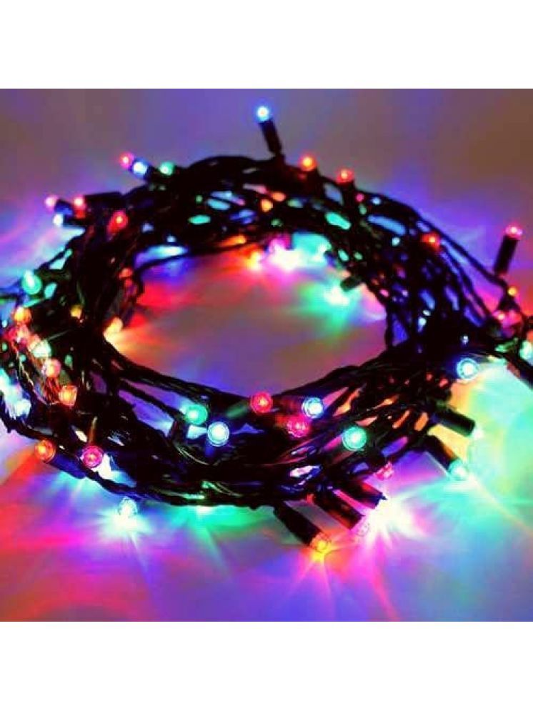     			SPARKWORLD Multicolor 10 Mtr String Light ( Pack of 1 )