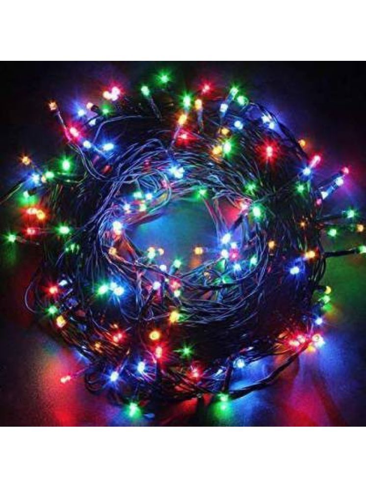     			SPARKWORLD Multicolor 40M String Light ( Pack of 1 )