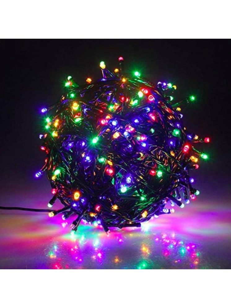     			SPARKWORLD Multicolor 40M String Light ( Pack of 1 )