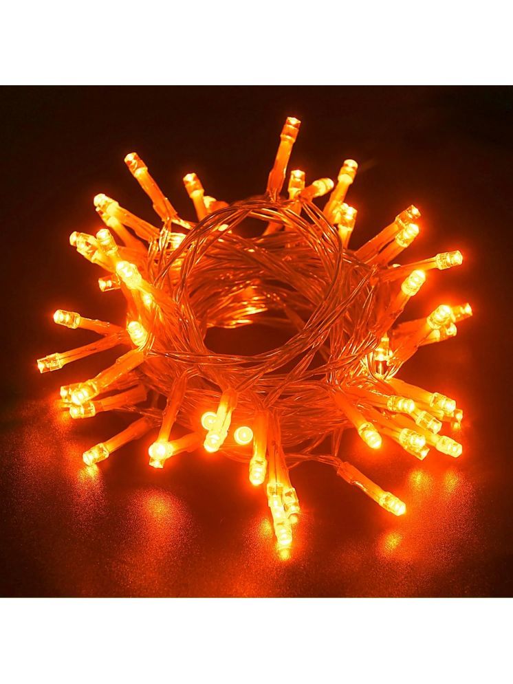     			SPARKWORLD Orange 20M String Light ( Pack of 1 )