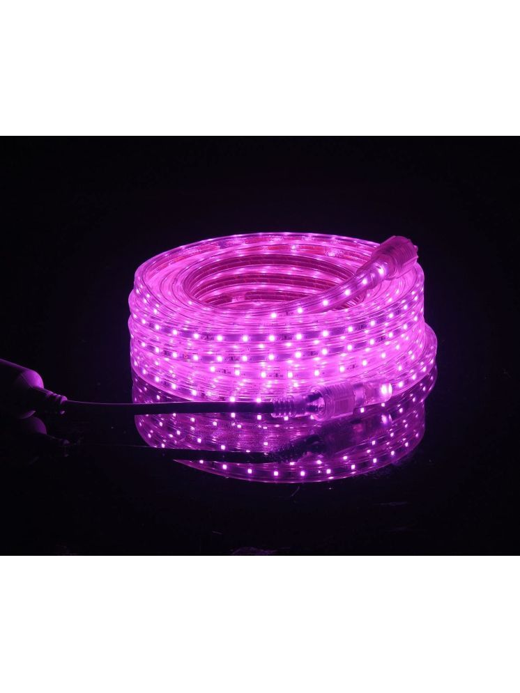     			SPARKWORLD Pink 10 Mtr LED Strip ( Pack of 1 )