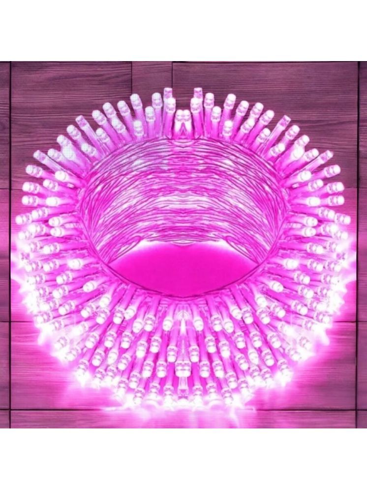     			SPARKWORLD Pink 11 Mtr String Light ( Pack of 1 )