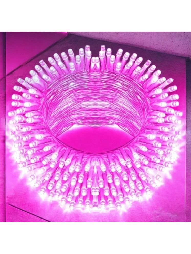     			SPARKWORLD Pink 11 Mtr String Light ( Pack of 1 )