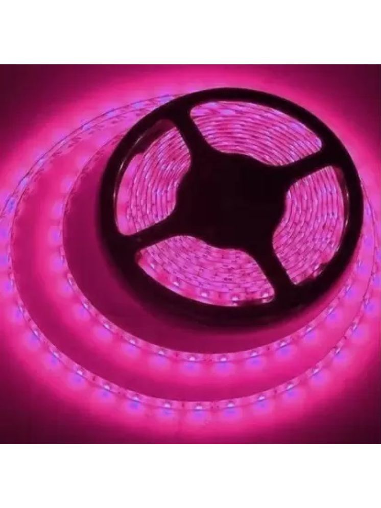     			SPARKWORLD Pink 5M LED Strip ( Pack of 1 )