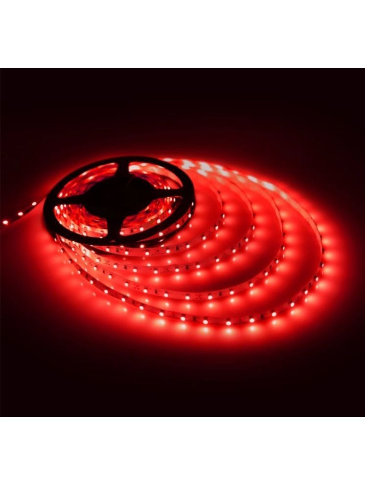     			SPARKWORLD Red 5M LED Strip ( Pack of 1 )