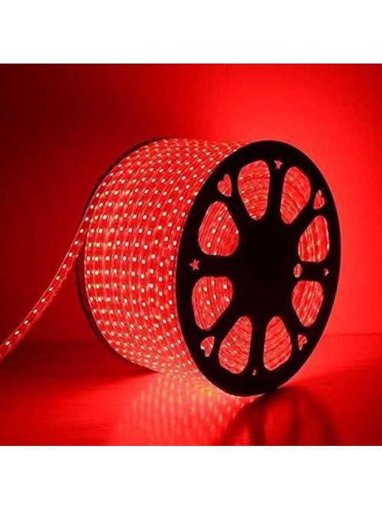     			SPARKWORLD Red 5M LED Strip ( Pack of 1 )