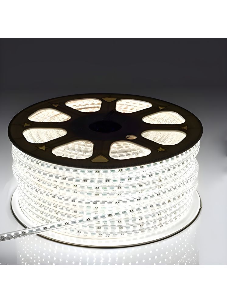     			SPARKWORLD White 5M LED Strip ( Pack of 1 )