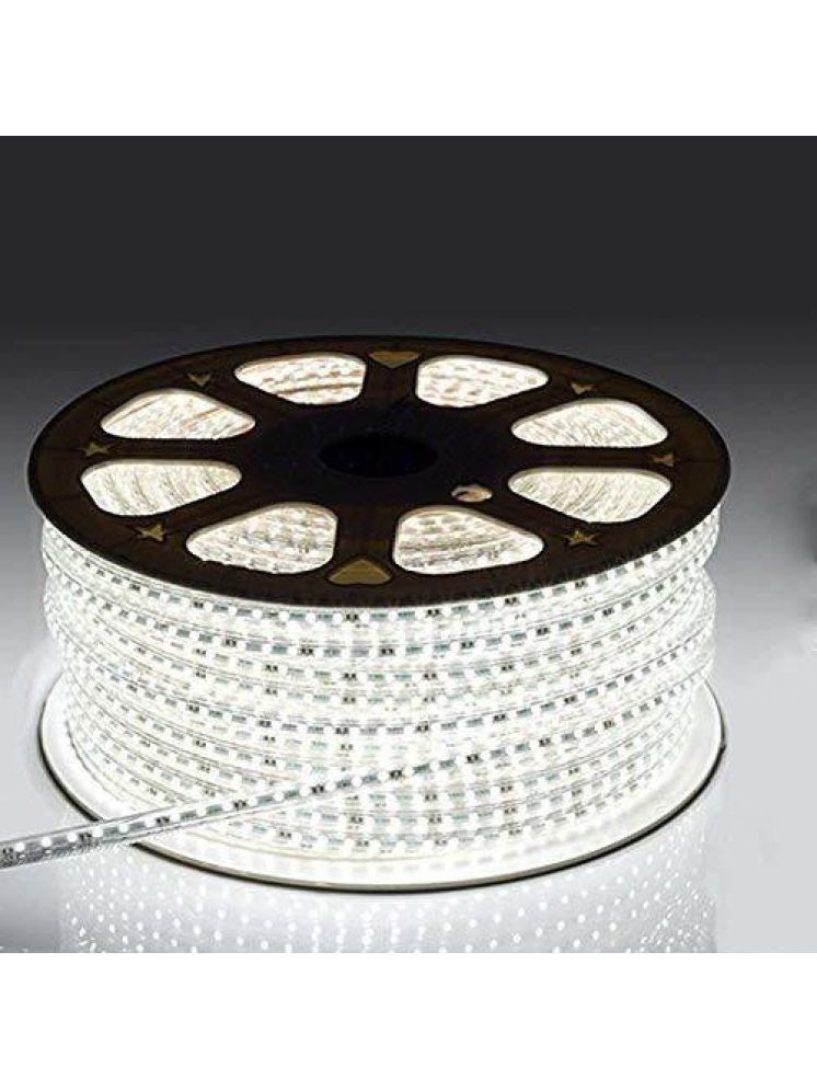     			SPARKWORLD White 5M LED Strip ( Pack of 1 )