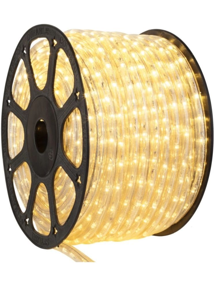     			SPARKWORLD Yellow 10 Mtr LED Strip ( Pack of 1 )