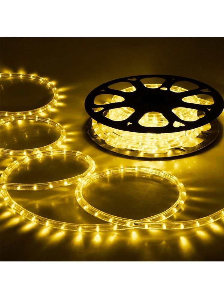     			SPARKWORLD Yellow 15M LED Strip ( Pack of 1 )