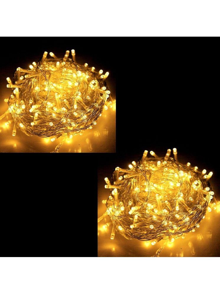     			SPARKWORLD Yellow 15M String Light ( Pack of 4 )