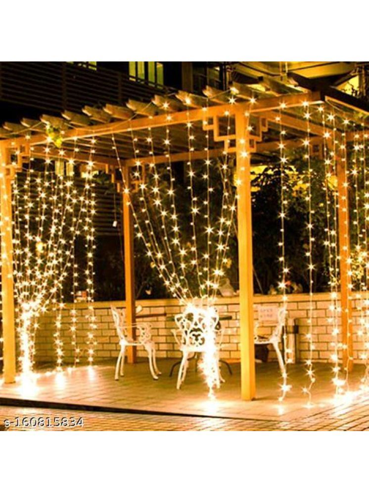     			SPARKWORLD Yellow 20M String Light ( Pack of 1 )