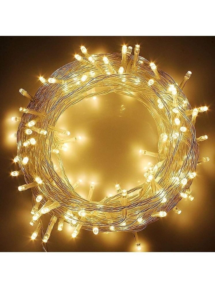     			SPARKWORLD Yellow 25M String Light ( Pack of 6 )