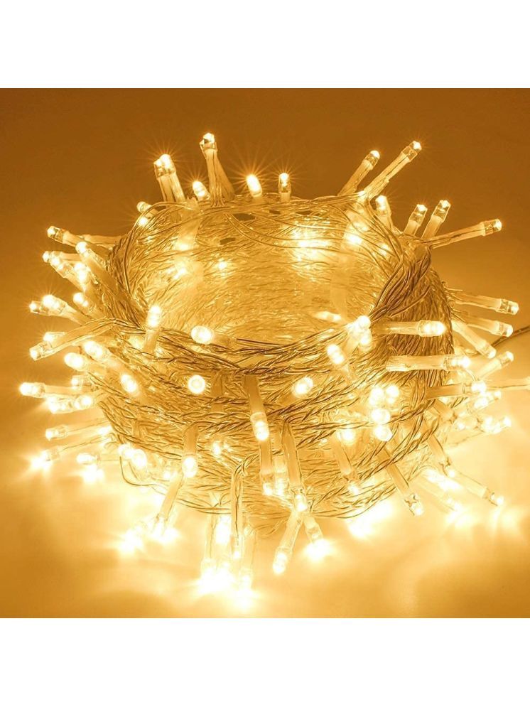     			SPARKWORLD Yellow 33M String Light ( Pack of 1 )