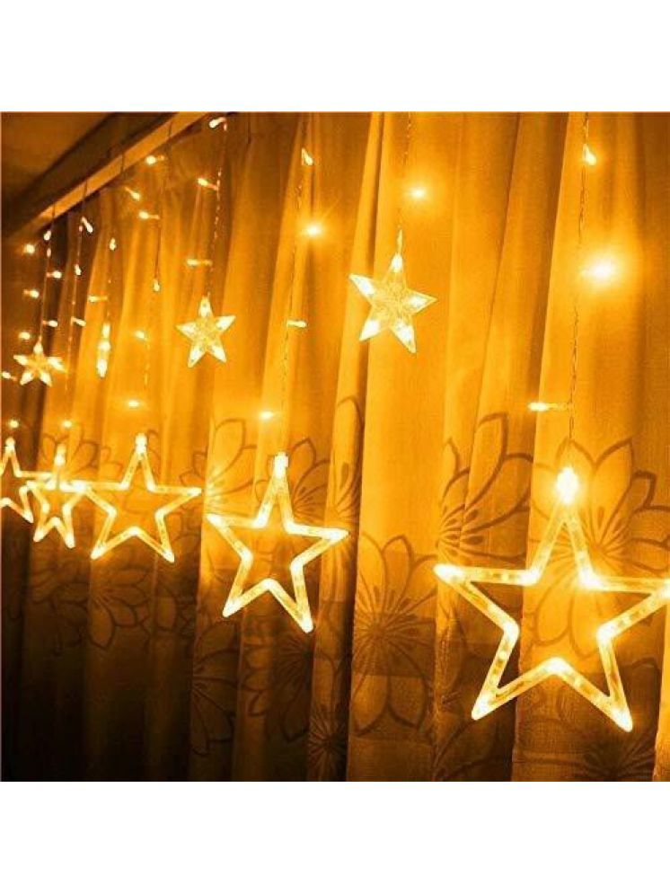     			SPARKWORLD Yellow 3M String Light ( Pack of 1 )