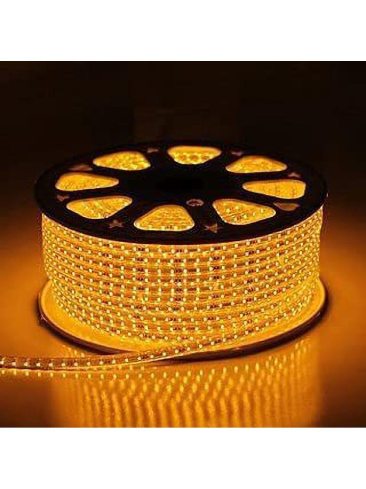     			SPARKWORLD Yellow 5M LED Strip ( Pack of 1 )