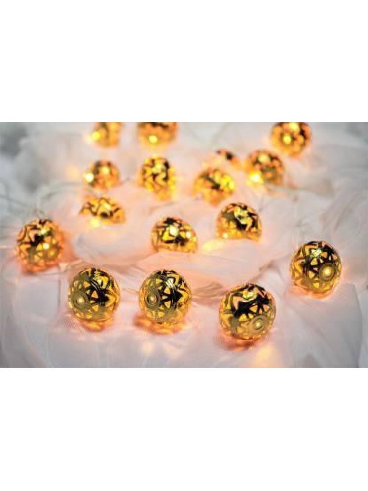     			SPARKWORLD Yellow 5M String Light ( Pack of 1 )