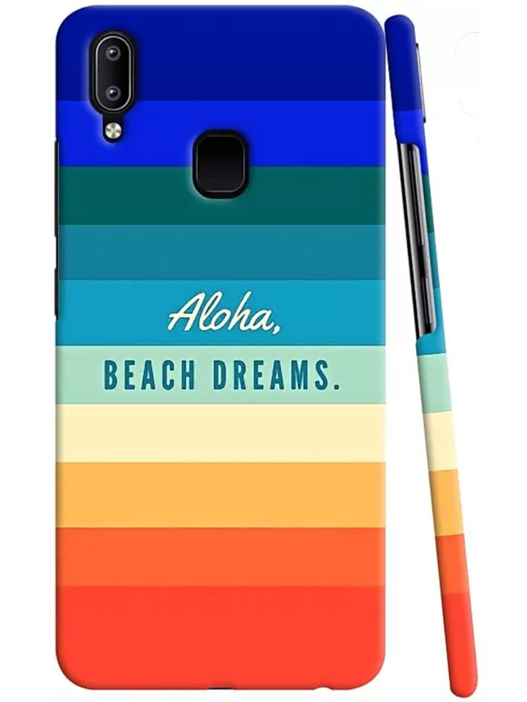     			T4U THINGS4U Multicolor Printed Back Cover Polycarbonate Compatible For Vivo Y95 ( Pack of 1 )