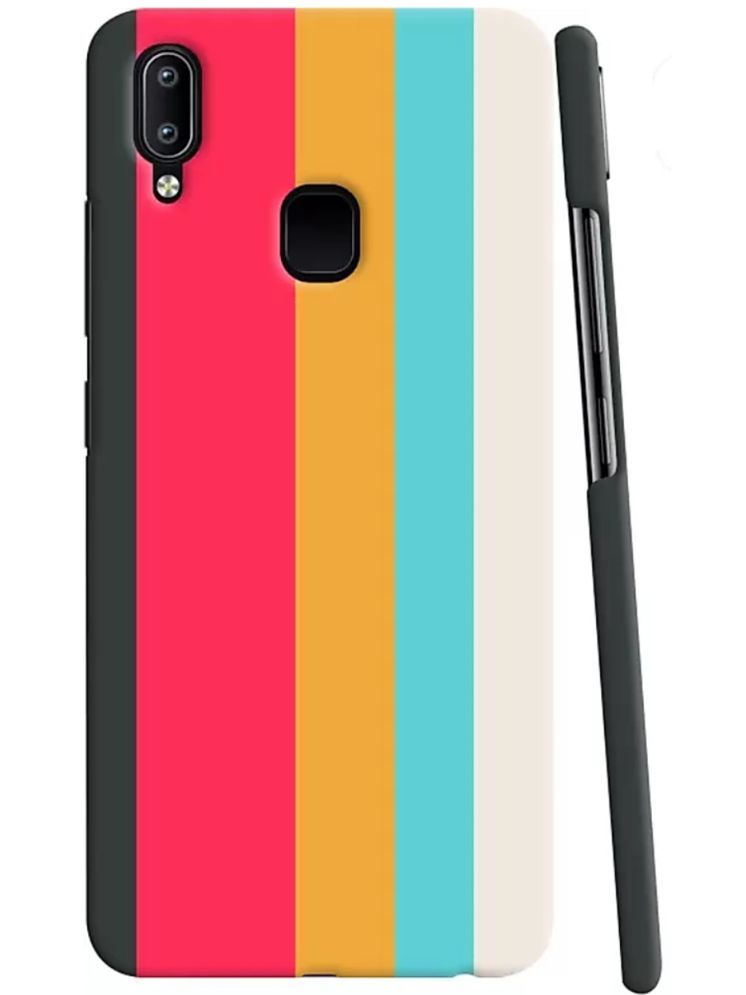     			T4U THINGS4U Multicolor Printed Back Cover Polycarbonate Compatible For Vivo Y95 ( Pack of 1 )